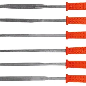 Darmowa dostawa Pilniki iglaki do metalu, zestaw 6 szt.